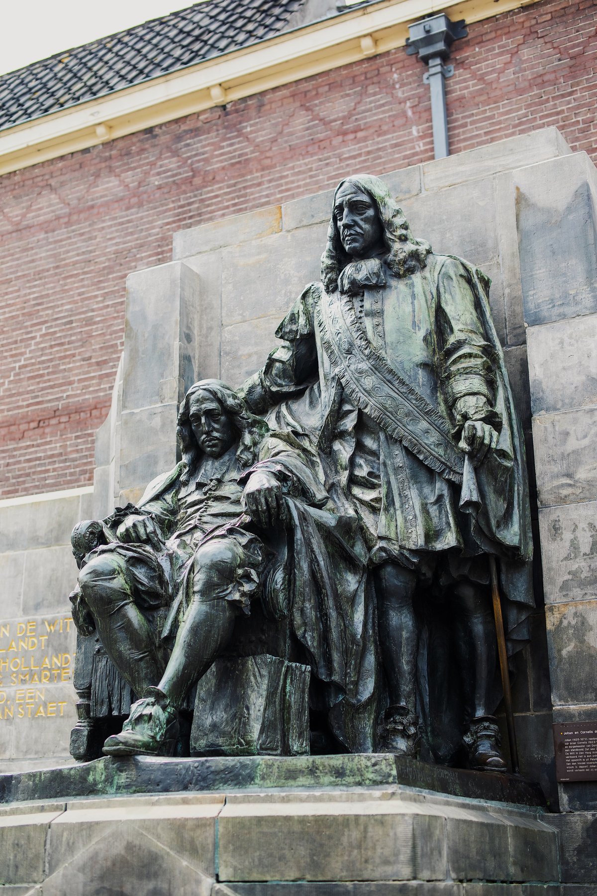 Toon Dupuis - Johan en Cornelis de Witt - 1918 Toon Dupuis - Johan en Cornelis de Witt - 1918