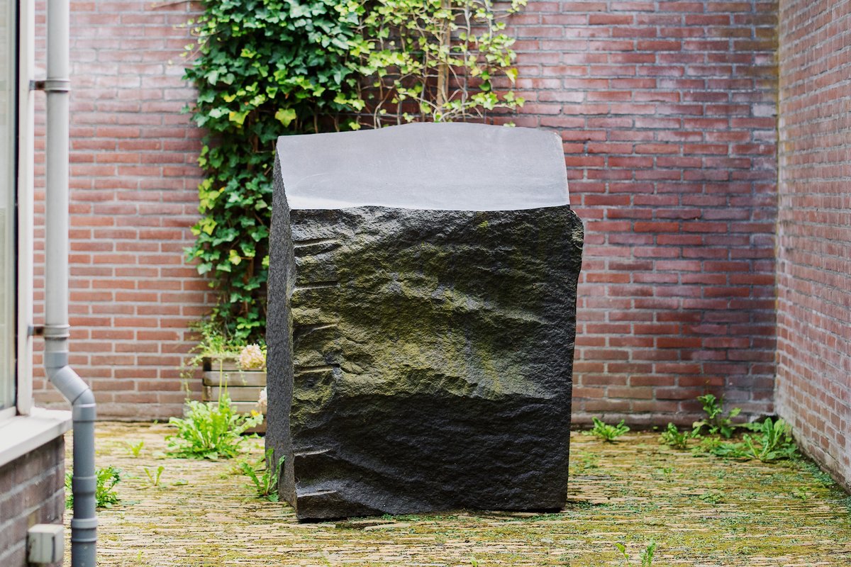 Hans Leutscher - Zonder titel - 1986 Hans Leutscher - Zonder titel - 1986