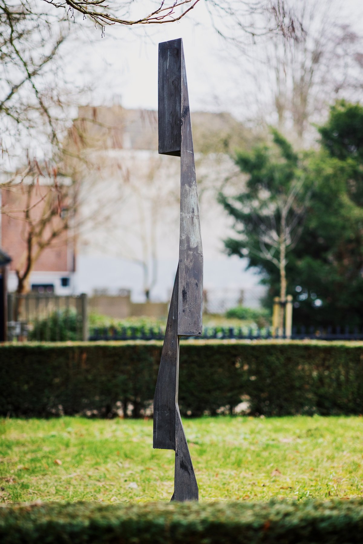 Norman Dilworth - Zonder titel - 1983, herplaatst in 1999