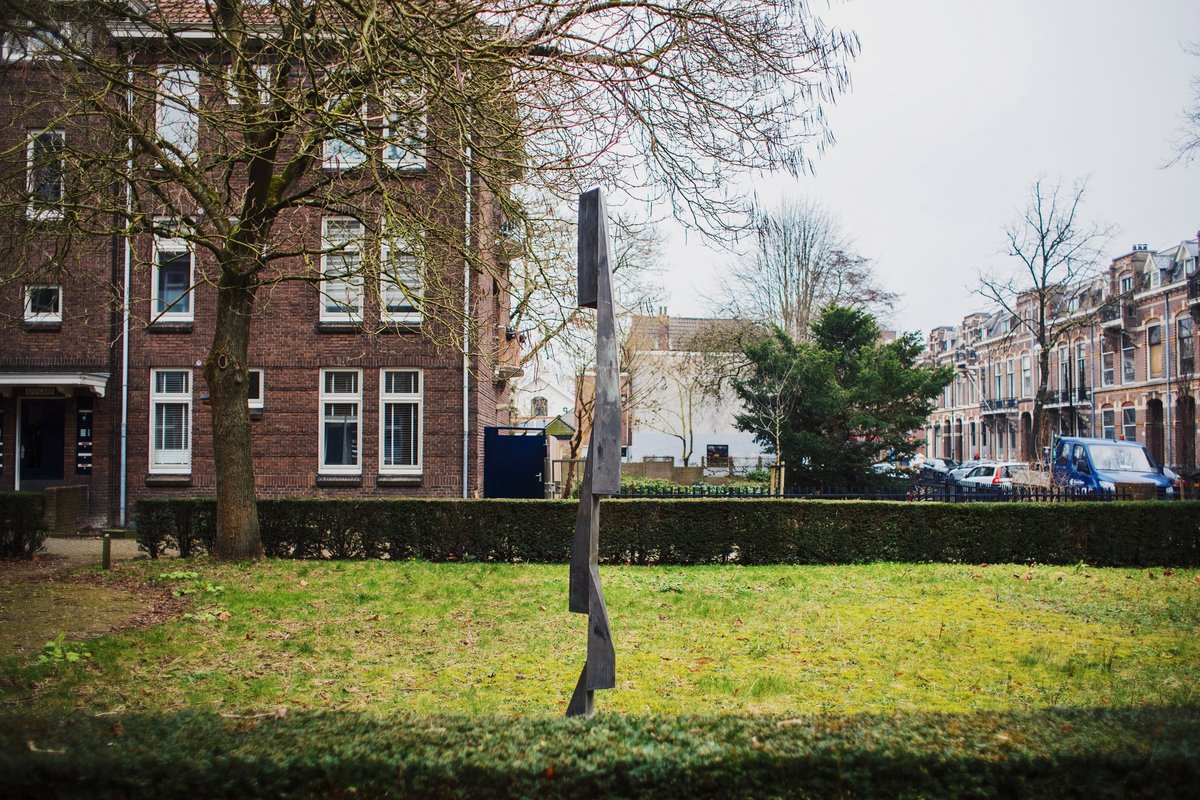 Norman Dilworth - Zonder titel - 1983, herplaatst in 1999